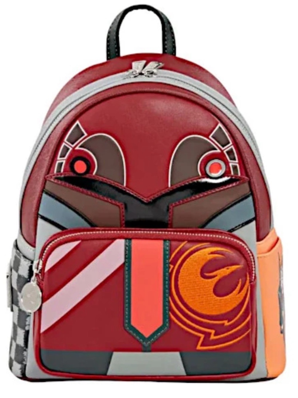 Loungefly Star Wars Sabine Wren Mini Backpack NWT